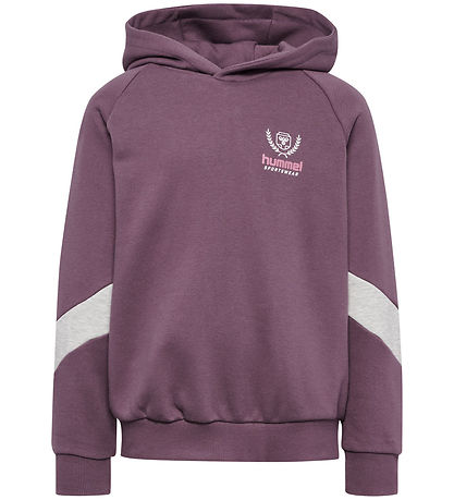 Hummel Hættetrøje - hmlJr - Loose - Flint