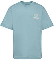 Hummel T-shirt - hmlJr - Loose - Tourmaline