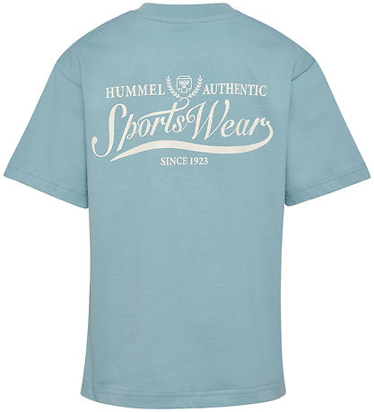 Hummel T-shirt - hmlJr - Loose - Tourmaline
