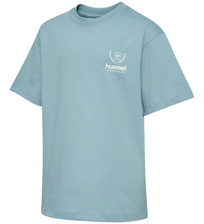 Hummel T-shirt - hmlJr - Loose - Tourmaline