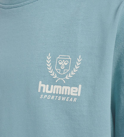 Hummel T-shirt - hmlJr - Loose - Tourmaline