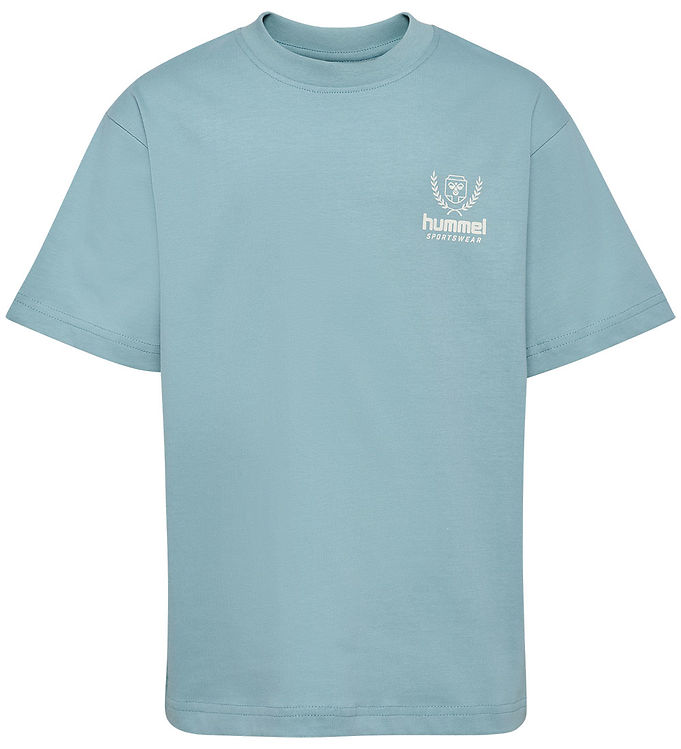 Hummel T-shirt - hmlJr - Loose - Tourmaline