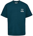 Hummel T-shirt - hmlJr - Loose - Refledting Pond