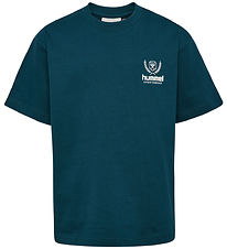 Hummel T-shirt - hmlJr - Loose - Refledting Pond