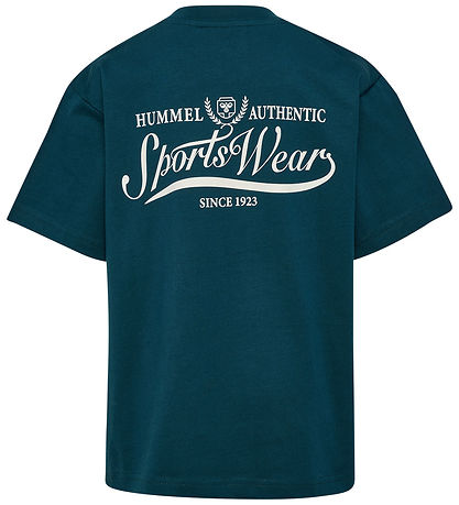 Hummel T-shirt - hmlJr - Loose - Refledting Pond