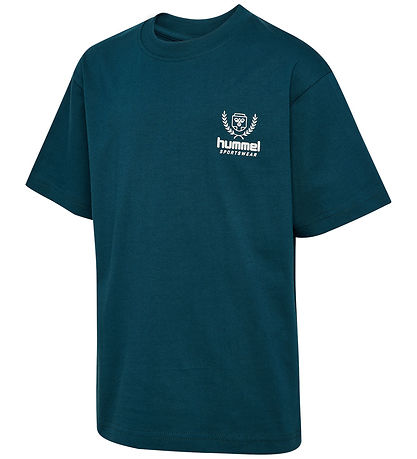 Hummel T-shirt - hmlJr - Loose - Refledting Pond