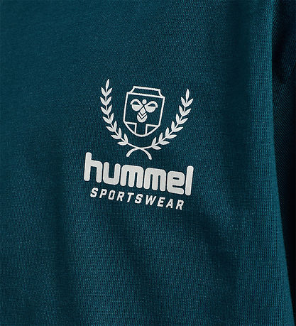 Hummel T-shirt - hmlJr - Loose - Refledting Pond