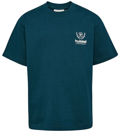 Hummel T-shirt - hmlJr - Loose - Refledting Pond
