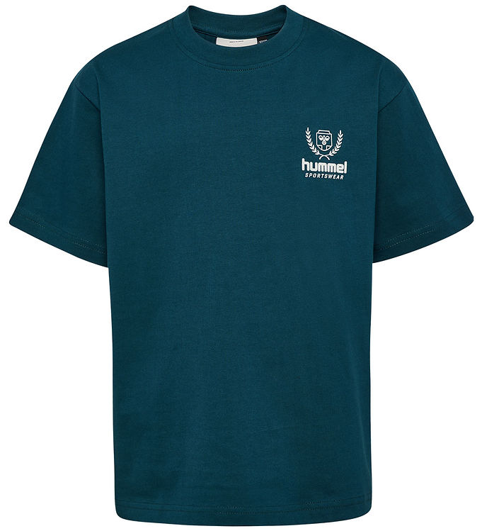 Hummel T-shirt - hmlJr - Loose - Refledting Pond