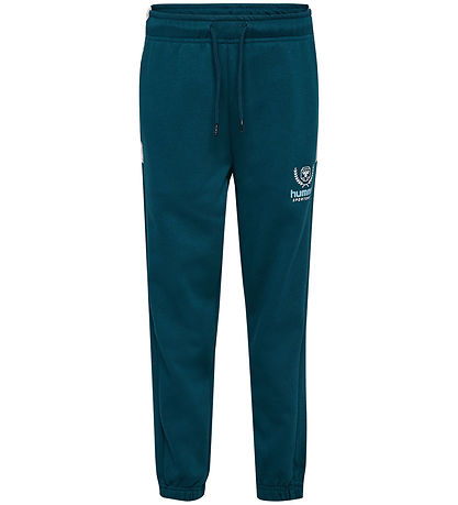 Hummel Sweatpants - hmlJr - Loose - Reflecting Pond