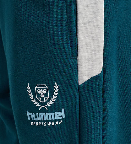 Hummel Sweatpants - hmlJr - Loose - Reflecting Pond