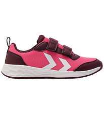 Hummel sko - Turbo run 1.0 JR - Chateau Rose