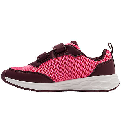 Hummel sko - Turbo run 1.0 JR - Chateau Rose