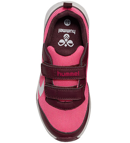Hummel sko - Turbo run 1.0 JR - Chateau Rose