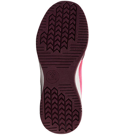 Hummel sko - Turbo run 1.0 JR - Chateau Rose