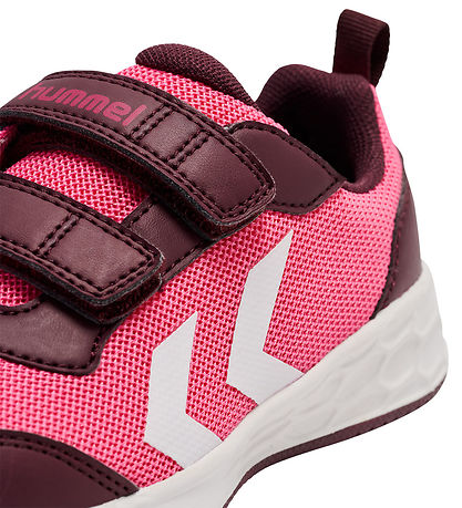 Hummel sko - Turbo run 1.0 JR - Chateau Rose
