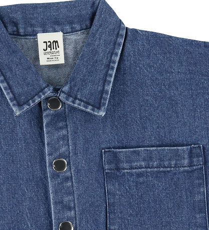 Jam Generation Hemd - Denim Navy