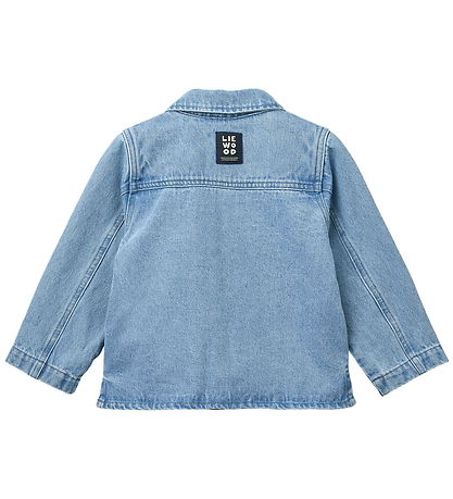 Liewood Denimjakke - Kinsley  Placemaen - Cool Kids/Light Blue D