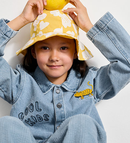 Liewood Denimjakke - Kinsley  Placemaen - Cool Kids/Light Blue D