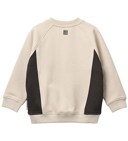 Liewood Sweatshirt - Aude - Panda/Sandy/Dark Grey