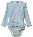 Liewood Badedragt - Sille Baby - Riverside/Creme de la Creme
