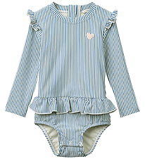 Liewood Badedragt - Sille Baby - Riverside/Creme de la Creme