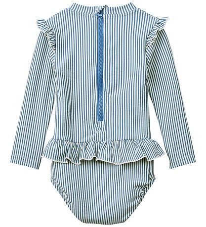 Liewood Badedragt - Sille Baby - Riverside/Creme de la Creme