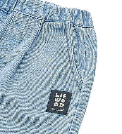 Liewood Jeans - Borris - Cool Kids/Light Blue Denim