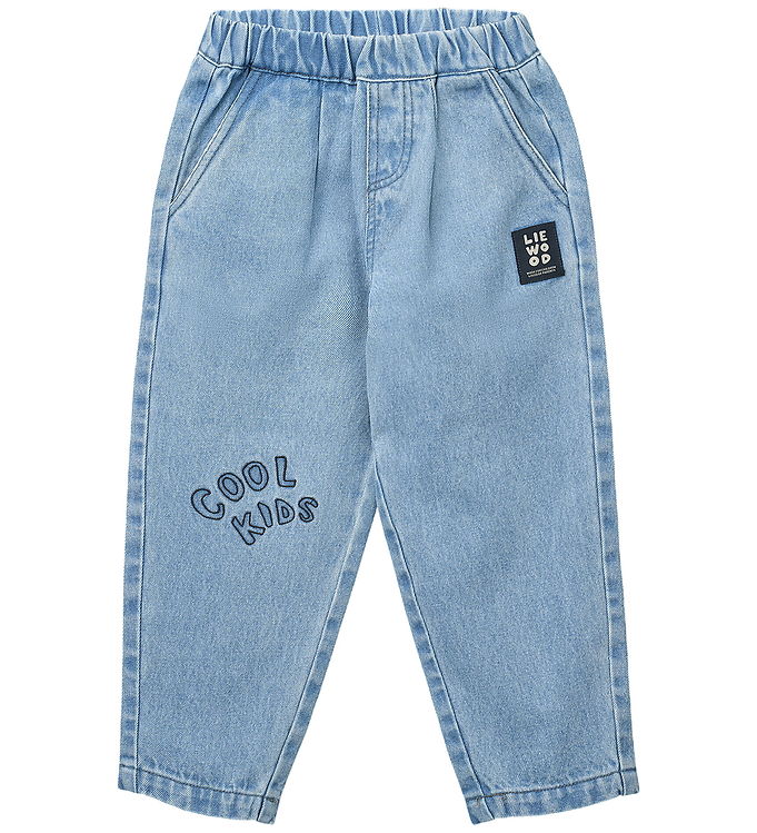 Liewood Bukser - Borris - Denim - Cool Kids/Light Blue Denim