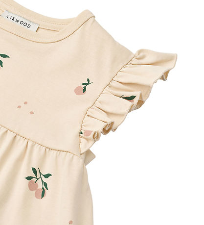 Liewood Kjole - Neveah - Peach/Sea Shell