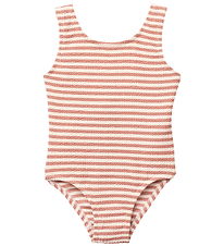 Liewood Badedragt - Bianco - UV40+ - Coral Blush/Creme de la Cre
