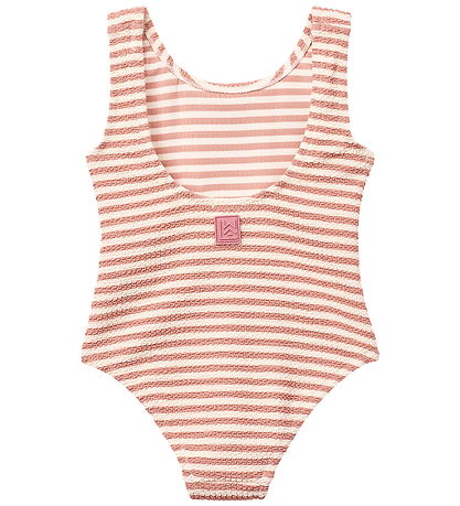 Liewood Badedragt - Bianco - UV40+ - Coral Blush/Creme de la Cre