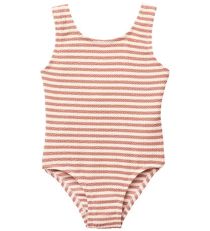 Liewood Badedragt - Bianco - UV40+ - Coral Blush/Creme de la Cre