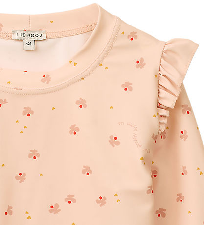 Liewood Badebluse - Tenley - UV40+ - Mini butterfly/Apple Blosso