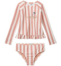 Liewood Badetøjsæt - Badebluse/Bikiniunderdel - Dagny - UV40+ - 