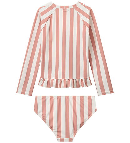 Liewood Badetøjsæt - Badebluse/Bikiniunderdel - Dagny - UV40+ - 