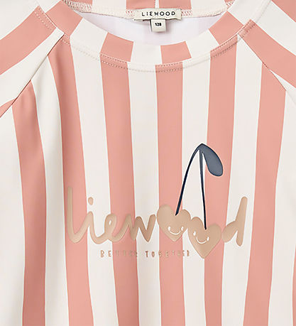 Liewood Badetøjsæt - Badebluse/Bikiniunderdel - Dagny - UV40+ - 
