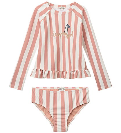 Liewood Badetøjsæt - Badebluse/Bikiniunderdel - Dagny - UV40+ - 
