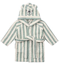 Liewood Badekåbe -  Lily - Peppermint/Creme de la Creme