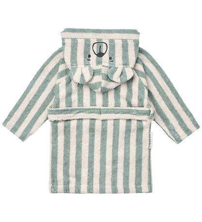 Liewood Badekåbe -  Lily - Peppermint/Creme de la Creme