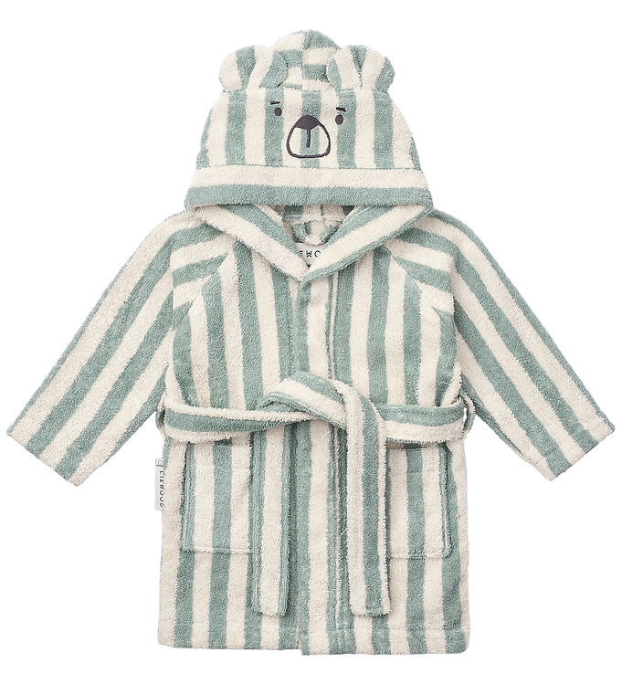 Liewood Badekåbe - Frotté - Lily - Peppermint/Creme de la Creme