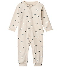 Liewood Natdragt - Birk - Mini Whale/Sandy