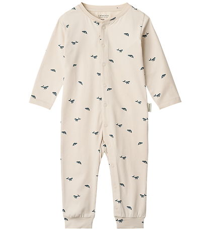 Liewood Natdragt - Birk - Mini Whale/Sandy