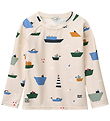 Liewood Badebluse - Noah - UV40+ - Sailing/Sandy