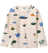 Liewood Badebluse - Noah - UV40+ - Sailing/Sandy