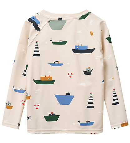 Liewood Badebluse - Noah - UV40+ - Sailing/Sandy