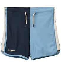 Liewood Badebukser - Finny - UV40+ - Beach Blue Mix