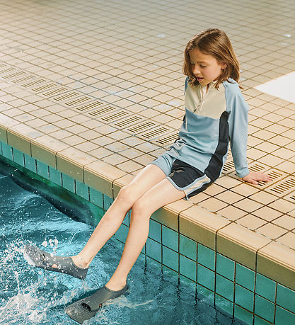 Liewood Badebukser - Finny - UV40+ - Beach Blue Mix