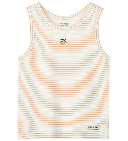 Liewood Tanktoppe - 2-pak - Faris - Mini Peach Sea Shell/Stripe 