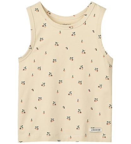 Liewood Tanktoppe - 2-pak - Faris - Mini Peach Sea Shell/Stripe 